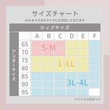 ナイトブラ 全3色 ノンワイヤー | JS FASHION | 詳細画像15
