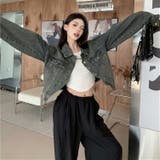 デニムジャケット 長袖 ジージャン | JS FASHION | 詳細画像7 