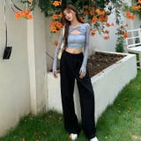 スラックス 全2色 ロングパンツ | JS FASHION | 詳細画像8