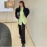 ショート丈デニムジャケット 全2色 長袖 | JS FASHION | 詳細画像11