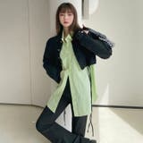 ショート丈デニムジャケット 全2色 長袖 | JS FASHION | 詳細画像13