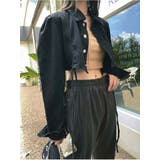 ショート丈デニムジャケット 全2色 長袖 | JS FASHION | 詳細画像16