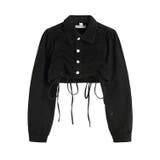 ショート丈デニムジャケット 全2色 長袖 | JS FASHION | 詳細画像18