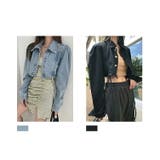 ショート丈デニムジャケット 全2色 長袖 | JS FASHION | 詳細画像20