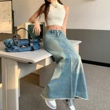 デニムスカート マーメイド ロングスカート | JS FASHION | 詳細画像8