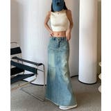 デニムスカート マーメイド ロングスカート | JS FASHION | 詳細画像9