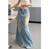 デニムスカート マーメイド ロングスカート | JS FASHION | 詳細画像10