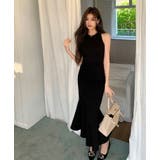 マーメイドワンピース パーティードレス ノースリーブ | JS FASHION | 詳細画像6