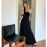 ロングワンピ 全2色 キャミワンピ | JS FASHION | 詳細画像9