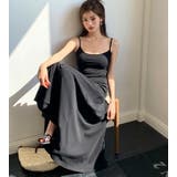 ロングワンピ 全2色 キャミワンピ | JS FASHION | 詳細画像16