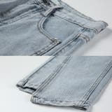 デニムパンツ ストレート 裾スリット | JS FASHION | 詳細画像13 