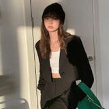 セットアップ 可 ショート丈 | JS FASHION | 詳細画像3
