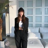 セットアップ 可 ショート丈 | JS FASHION | 詳細画像4