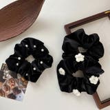 ヘアゴム 3個セット シュシュ | JS FASHION | 詳細画像2 