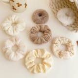 ヘアゴム 全7種 シュシュ | JS FASHION | 詳細画像3