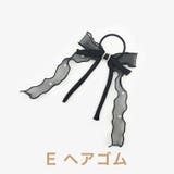 ヘアゴム リボン パール付き | JS FASHION | 詳細画像2 