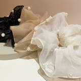 ヘアゴム シュシュ 全3色 | JS FASHION | 詳細画像4 