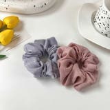 ヘアゴム 全3色 シュシュ | JS FASHION | 詳細画像4 