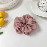 ヘアゴム 全3色 シュシュ | JS FASHION | 詳細画像6 