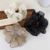 ヘアゴム 全3色 シュシュ | JS FASHION | 詳細画像4