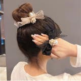 ヘアゴム 全2色 シュシュ | JS FASHION | 詳細画像2