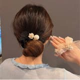 ヘアゴム 全2色 シュシュ | JS FASHION | 詳細画像4