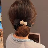 ヘアゴム 全2色 シュシュ | JS FASHION | 詳細画像5