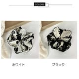 ヘアゴム 全2色 シュシュ | JS FASHION | 詳細画像3