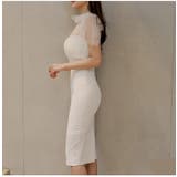 ワンピース タイトワンピ 肩リボン | JS FASHION | 詳細画像12 