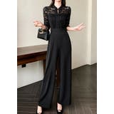 パンツドレス チャイナ風 レース | JS FASHION | 詳細画像6