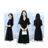 ワンピース 半袖 黒ワンピ | JS FASHION | 詳細画像11