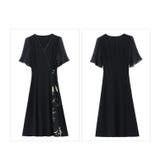 ワンピース 半袖 黒ワンピ | JS FASHION | 詳細画像12