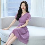 ワンピース 全2色 半袖 | JS FASHION | 詳細画像3