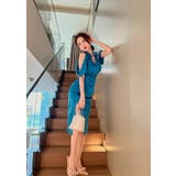 タイトワンピ シャツ風 カシュクール | JS FASHION | 詳細画像5