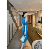 タイトワンピ シャツ風 カシュクール | JS FASHION | 詳細画像8