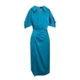 タイトワンピ シャツ風 カシュクール | JS FASHION | 詳細画像10