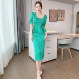 セットアップ 上下セット 花柄 | JS FASHION | 詳細画像1