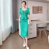 セットアップ 上下セット 花柄 | JS FASHION | 詳細画像3