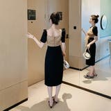 タイトワンピ ハートカット ウエストマーク | JS FASHION | 詳細画像8 