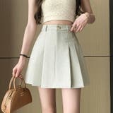 プリーツスカート 全3色 ミニスカート | JS FASHION | 詳細画像1 