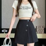プリーツスカート 全3色 ミニスカート | JS FASHION | 詳細画像7 