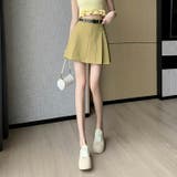 プリーツスカート 全3色 ベルト付き | JS FASHION | 詳細画像3