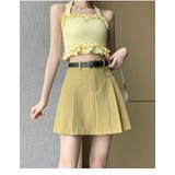 プリーツスカート 全3色 ベルト付き | JS FASHION | 詳細画像4