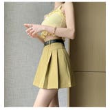 プリーツスカート 全3色 ベルト付き | JS FASHION | 詳細画像5