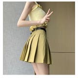 プリーツスカート 全3色 ベルト付き | JS FASHION | 詳細画像6