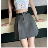 プリーツスカート 全3色 ベルト付き | JS FASHION | 詳細画像7