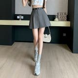 プリーツスカート 全3色 ベルト付き | JS FASHION | 詳細画像9