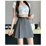 プリーツスカート 全3色 ベルト付き | JS FASHION | 詳細画像10