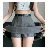 プリーツスカート 全3色 ベルト付き | JS FASHION | 詳細画像11