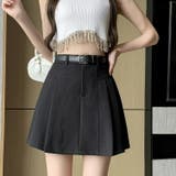 プリーツスカート 全3色 ベルト付き | JS FASHION | 詳細画像13